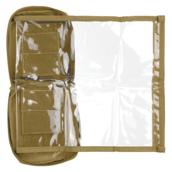 Mapnik MFH Map Case MOLLE Coyote Tan