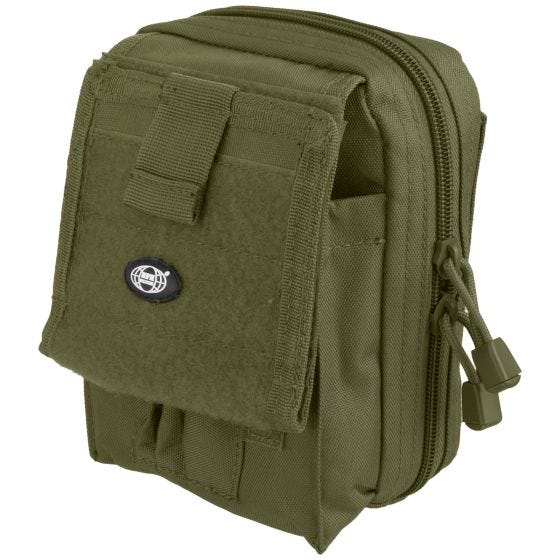 Mapnik MFH Map Case MOLLE OD Green