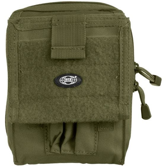 Mapnik MFH Map Case MOLLE OD Green