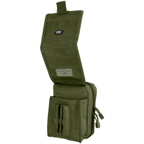 Mapnik MFH Map Case MOLLE OD Green