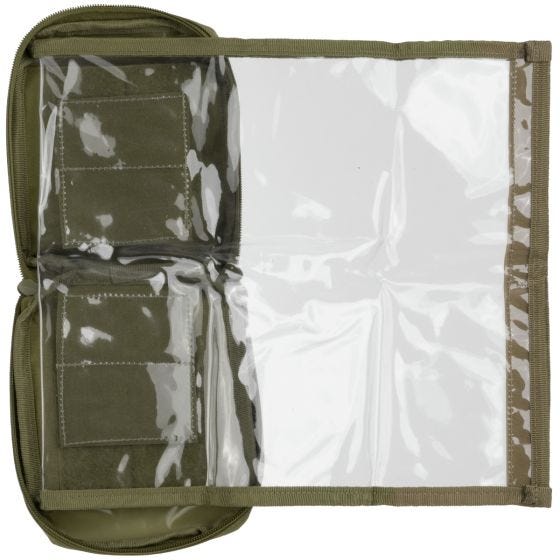 Mapnik MFH Map Case MOLLE OD Green