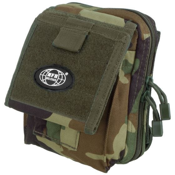 Mapnik MFH Map Case MOLLE Woodland