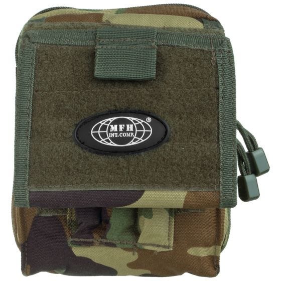 Mapnik MFH Map Case MOLLE Woodland