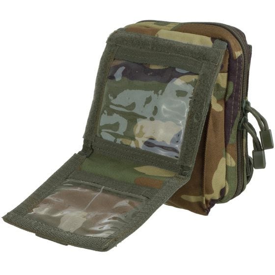 Mapnik MFH Map Case MOLLE Woodland