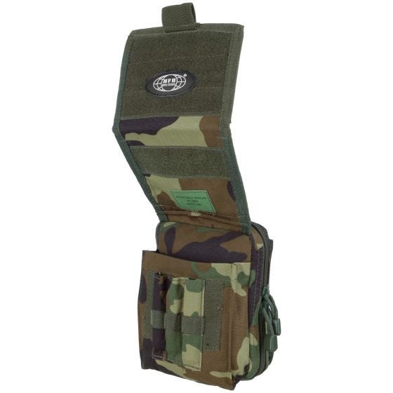 Mapnik MFH Map Case MOLLE Woodland
