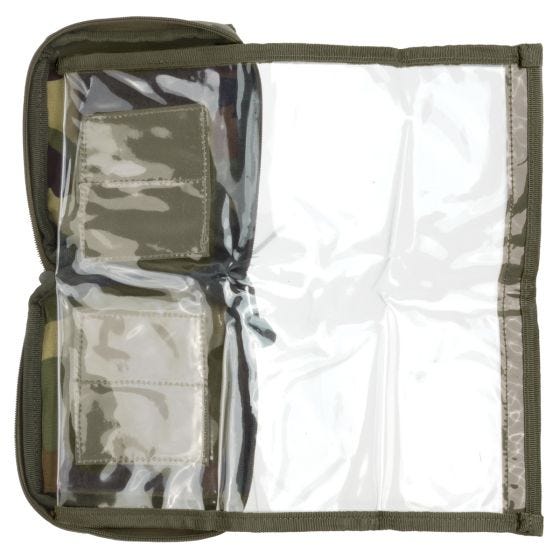 Mapnik MFH Map Case MOLLE Woodland