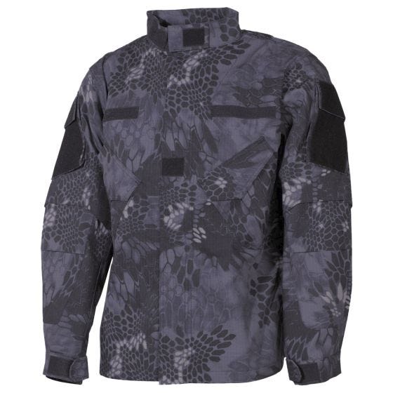 Kurtka MFH Mission Combat Snake Black