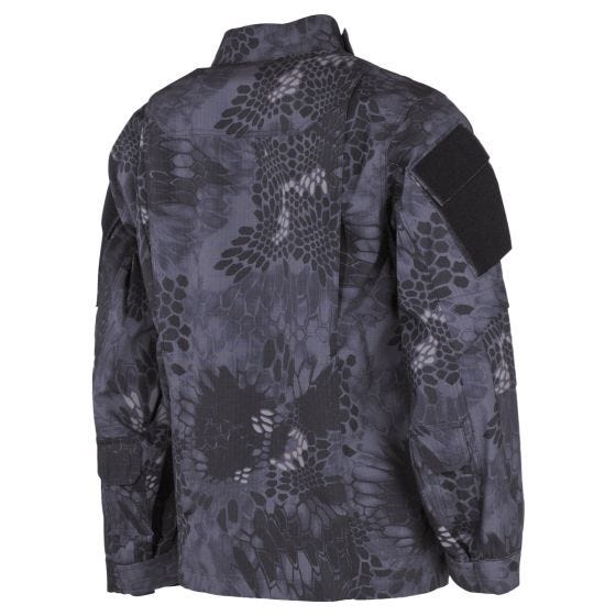 Kurtka MFH Mission Combat Snake Black