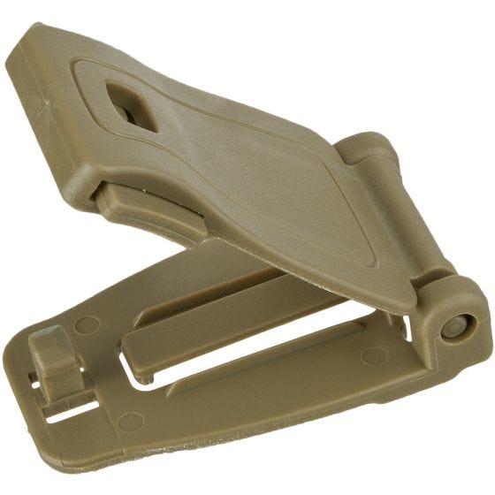 Adapter na Klips MFH MOLLE Coyote Tan