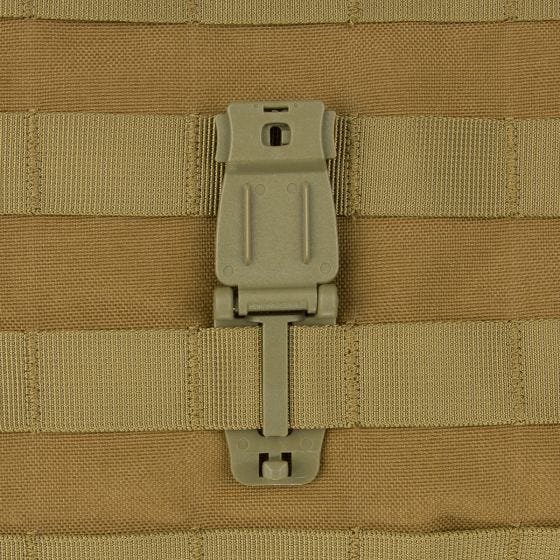 Adapter na Klips MFH MOLLE Coyote Tan