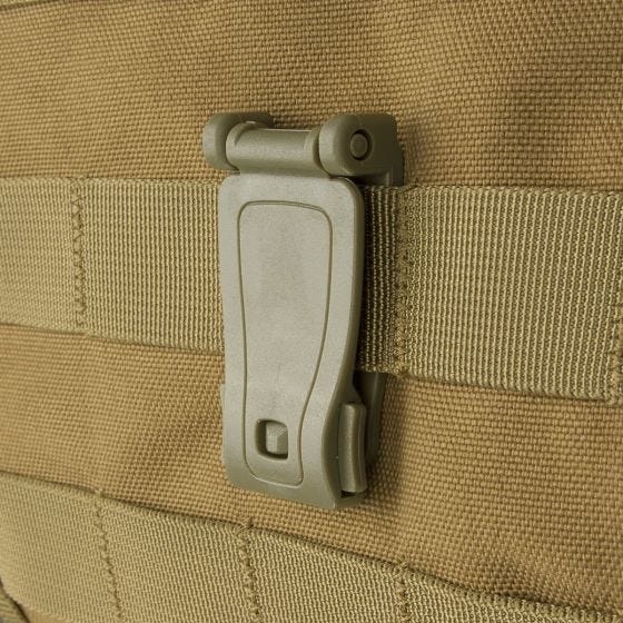 Adapter na Klips MFH MOLLE Coyote Tan