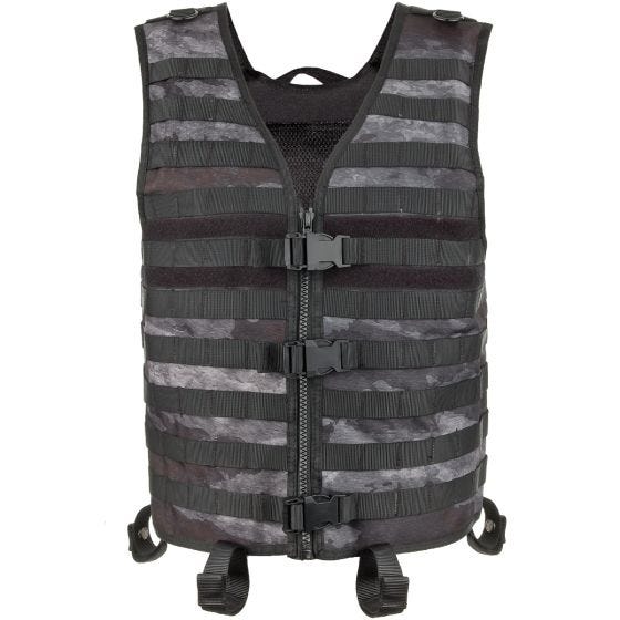 Kamizelka Taktyczna MFH MOLLE Light HDT Camo LE