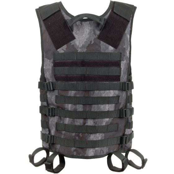 Kamizelka Taktyczna MFH MOLLE Light HDT Camo LE