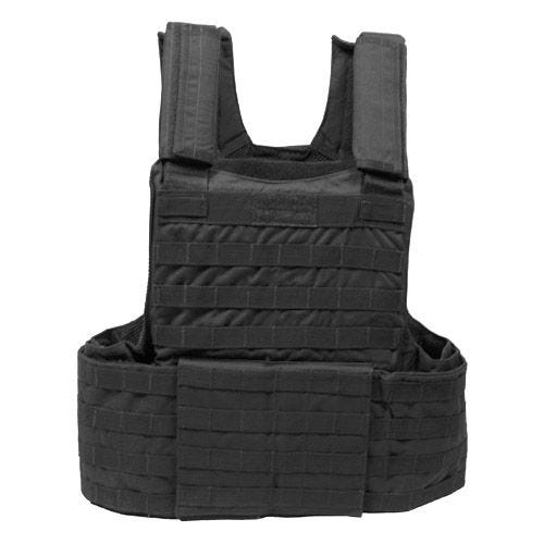 Kamizelka Taktyczna MFH MOLLE II Czarna