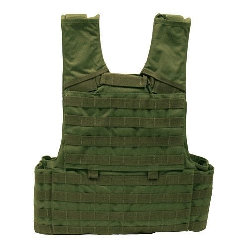 Kamizelka Taktyczna MFH MOLLE II Oliwkowa