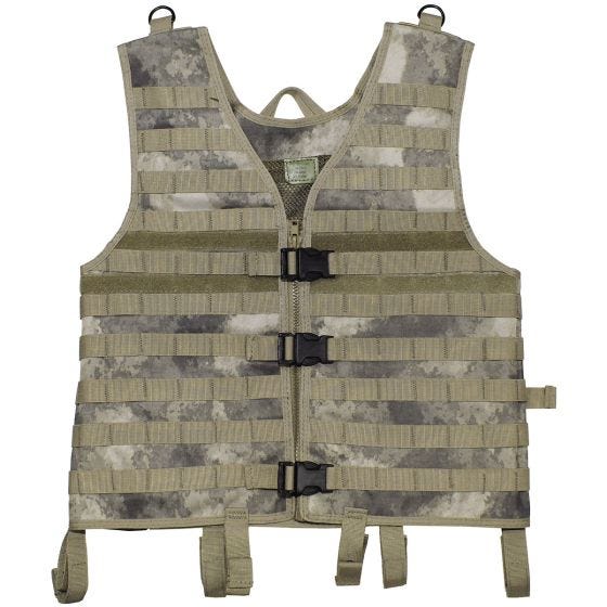 Kamizelka Taktyczna MFH MOLLE Light HDT Camo AU