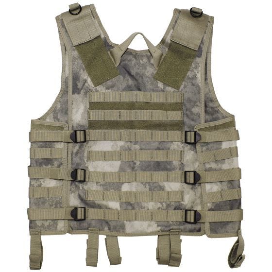 Kamizelka Taktyczna MFH MOLLE Light HDT Camo AU