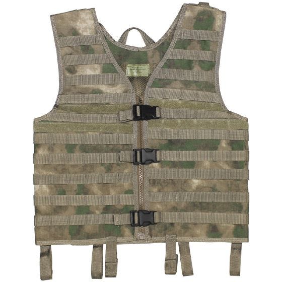 Kamizelka Taktyczna MFH MOLLE Light HDT Camo FG