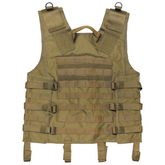Kamizelka Taktyczna MFH MOLLE Light Coyote