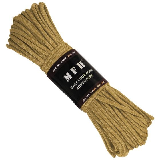 Linka Paracord MFH 100ft Coyote