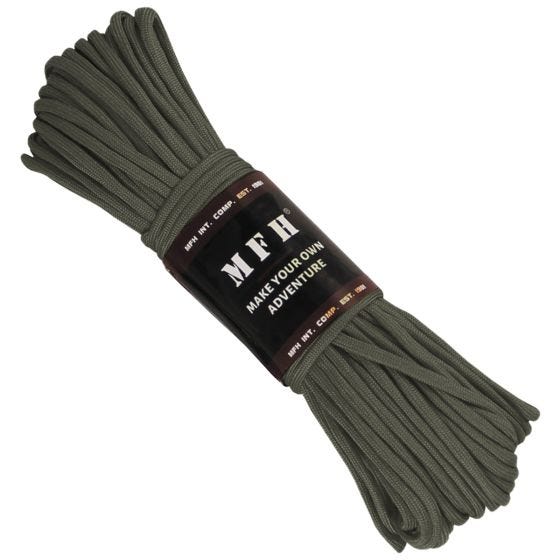 Linka Paracord MFH 100ft Foliage