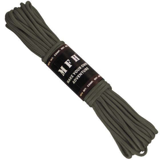 Linka Paracord MFH 50ft Foliage