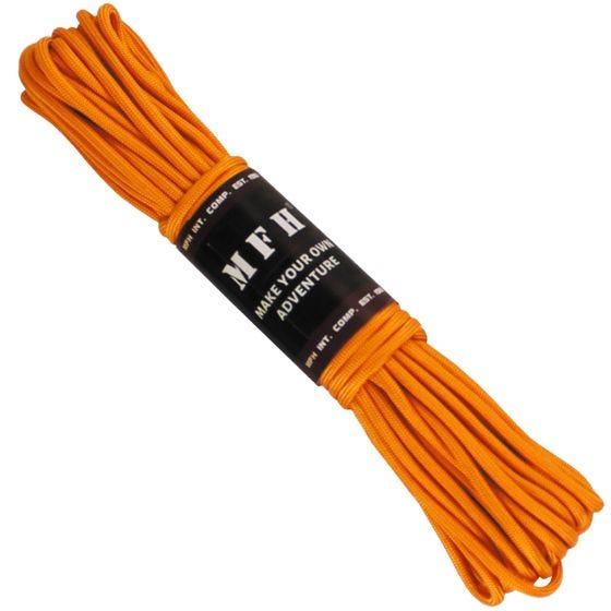 Linka Paracord MFH 50ft Pomarańczowa