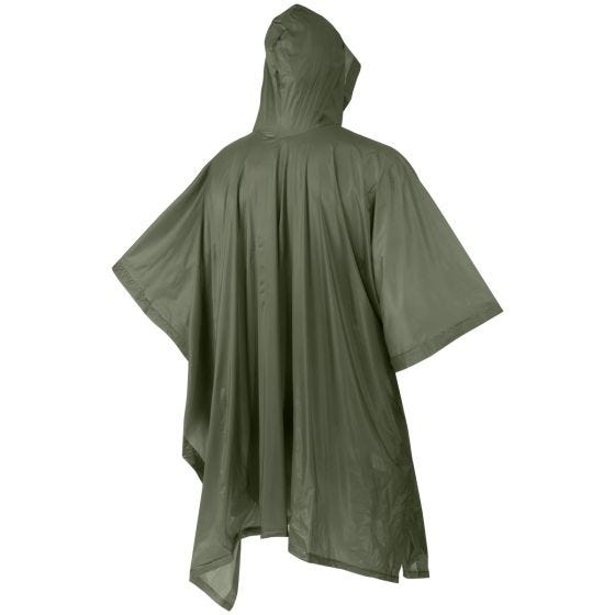 Poncho Przeciwdeszczowe MFH Vinyl OD Green