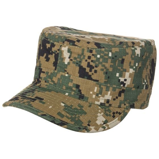 Czapka Patrolówka MFH BDU Ripstop Digital Woodland
