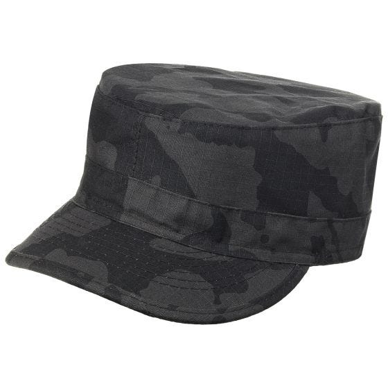 Czapka Patrolówka MFH BDU Ripstop Night Camo