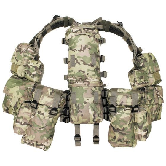 Kamizelka Taktyczna MFH South African Assault Operation Camo