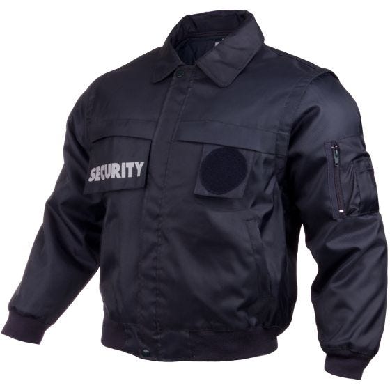 Kurtka Blouson MFH Security Niebieska