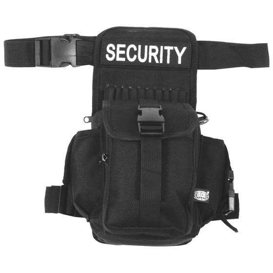 Torba Biodrowa MFH Security Fanny Pack Czarna