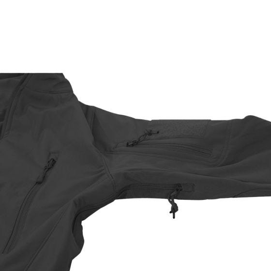 Kurtka MFH Scorpion Soft Shell Czarna