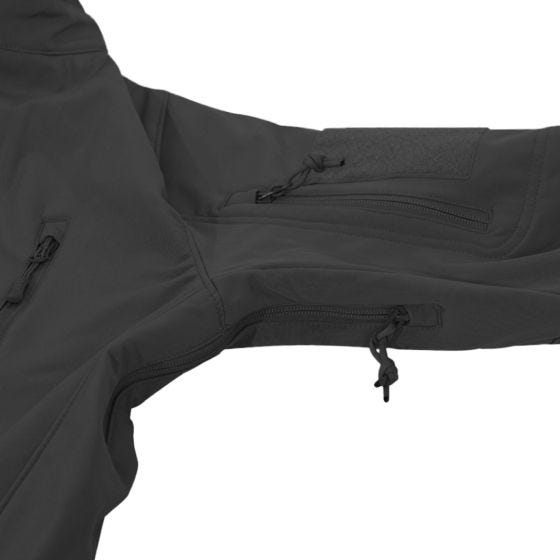 Kurtka MFH Scorpion Soft Shell Czarna