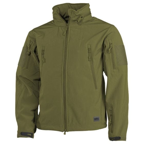 Kurtka MFH Scorpion Soft Shell OD Green