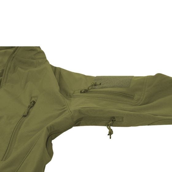 Kurtka MFH Scorpion Soft Shell OD Green