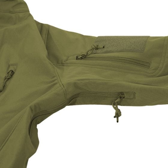 Kurtka MFH Scorpion Soft Shell OD Green