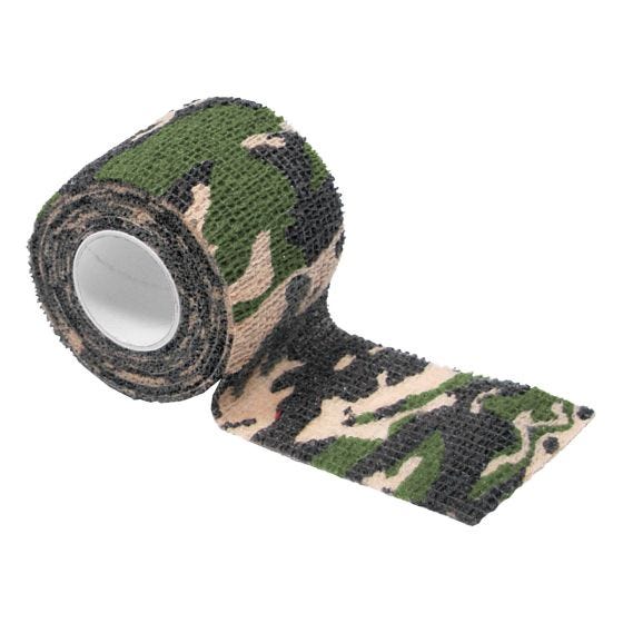 Taśma Maskująca MFH Self Adhesive Camo 5cm x 4.5m Woodland