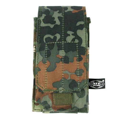 Ładownica Pojedyncza MFH na Magazynki M4/M16 MOLLE Flecktarn