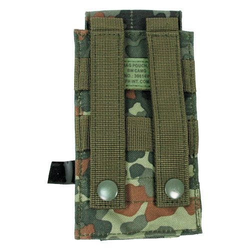 Ładownica Pojedyncza MFH na Magazynki M4/M16 MOLLE Flecktarn