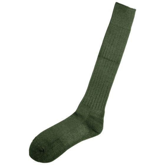 Skarpety MFH BW Army Długie Oliwkowe