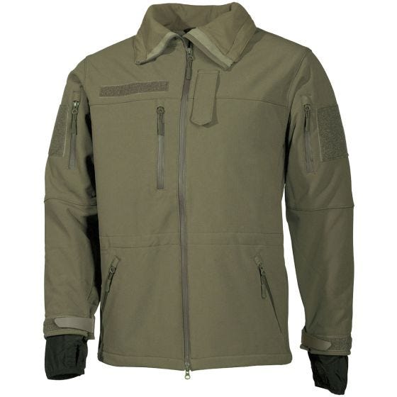 Kurtka MFH High Defence Softshell OD Green