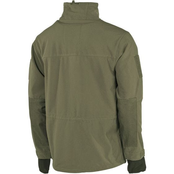 Kurtka MFH High Defence Softshell OD Green