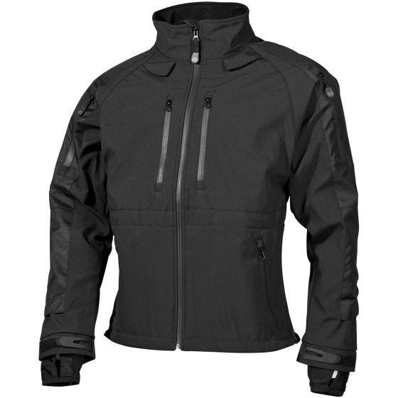 Kurtka MFH Protect Softshell Czarna