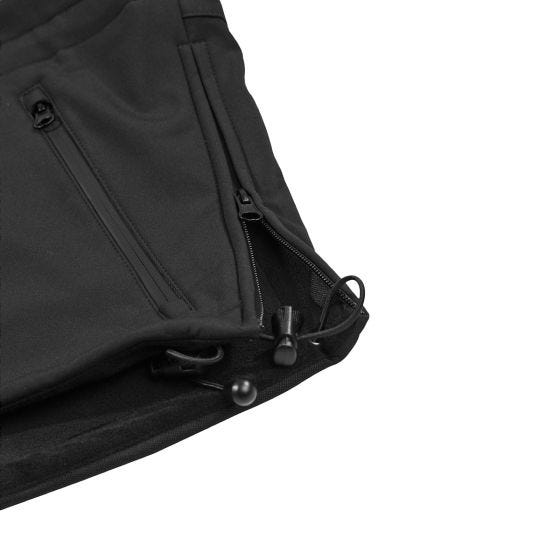 Kurtka MFH Protect Softshell Czarna
