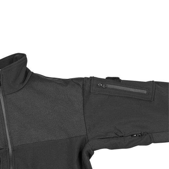 Kurtka MFH Protect Softshell Czarna