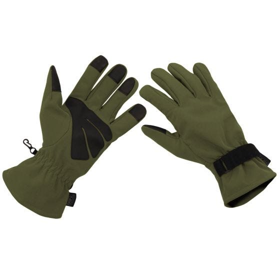 Rękawice MFH Softshell Oliwkowe
