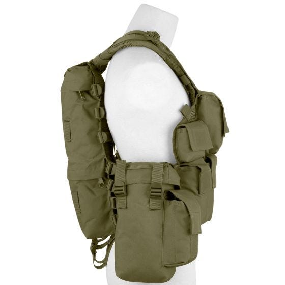 Kamizelka Taktyczna MFH South African Assault OD Green