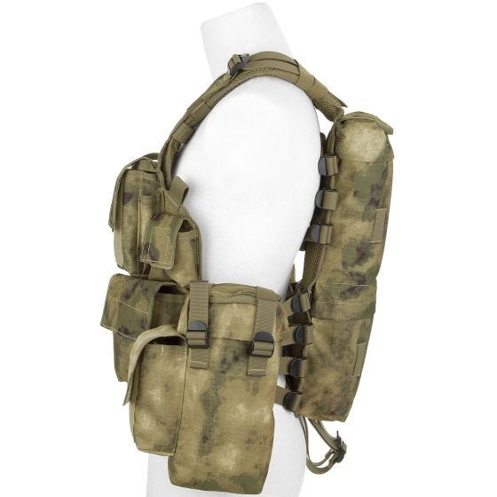 Kamizelka Taktyczna MFH South African Assault HDT Camo FG